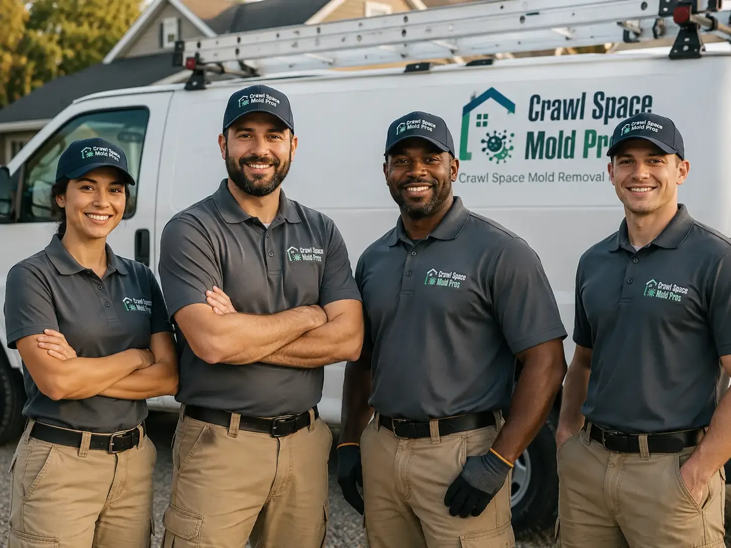 Crawl Space Mold Removal company in Haugen, WI