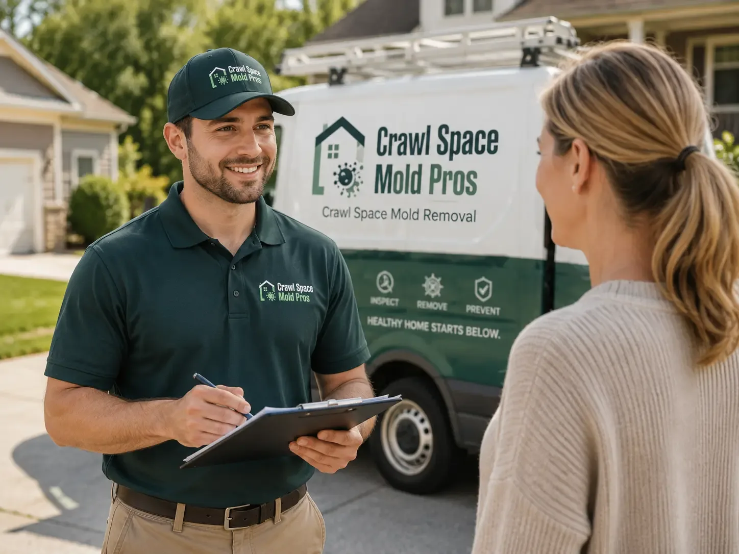 Crawl Space Mold Removal Haugen, WI FAQs